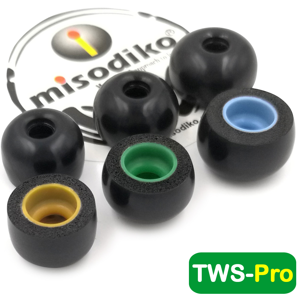 Wireless Earbuds Tws - Auricolari misodiko TWS-Pro in Memory Foam