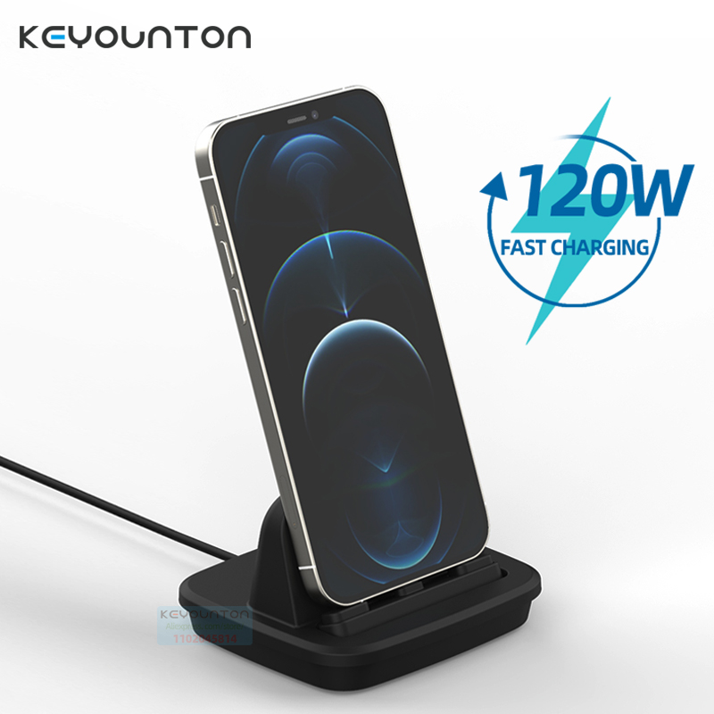 Usb C Earphone - Supporto di ricarica wireless 120W USB
