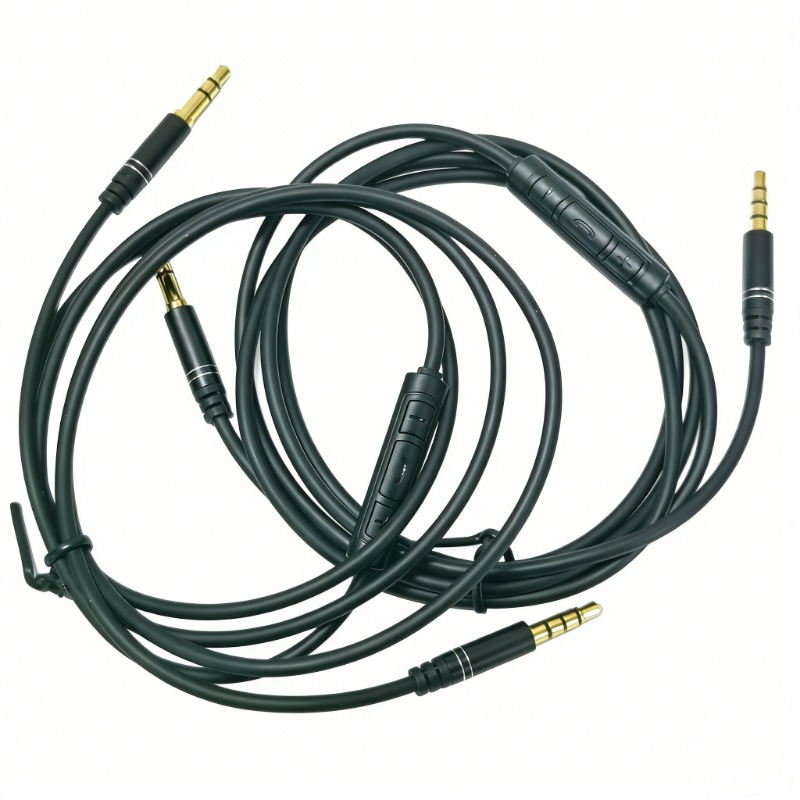 Wired Earphone Mic - Cavo audio da 4,5 piedi per