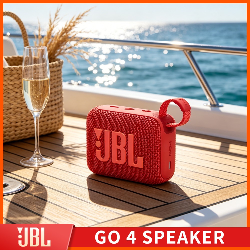 Jbl Speaker Go 4 - Altoparlante Wireless JBL GO4 Trail Pier