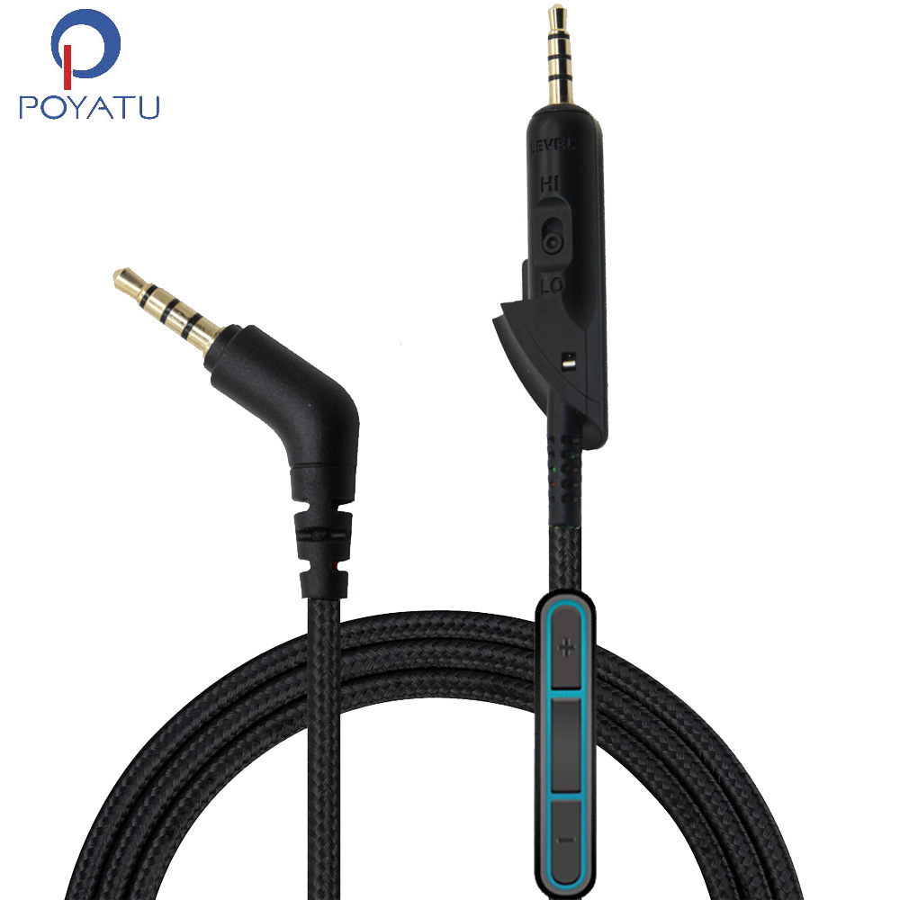 Cavo di ricambio Poyatu per cu - Wired Earphone Mic recensione e prezzo