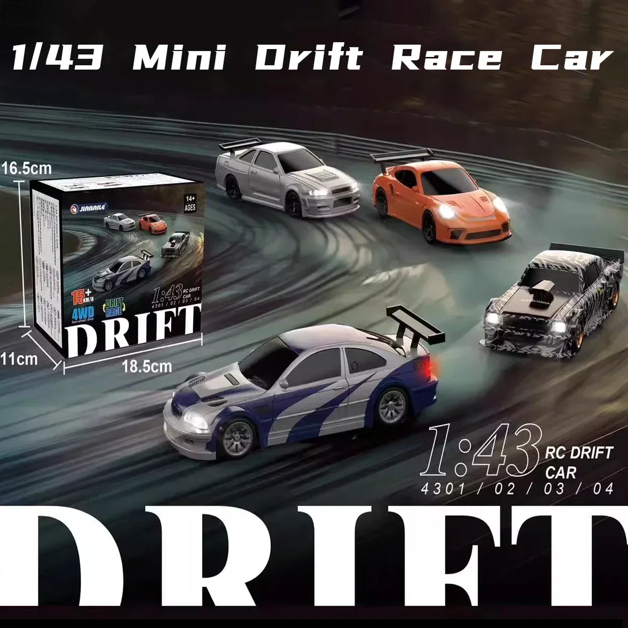 2.4G RC Drift Car 1/43 4WD Aut - Jbl Speaker Go 4 recensione e prezzo