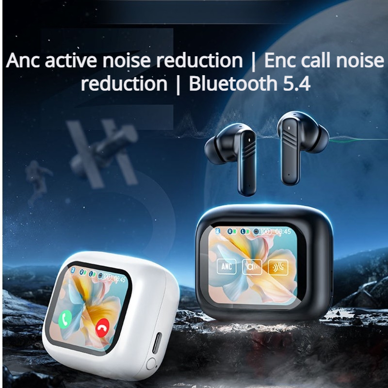 Cuffie In-Ear con Schermo Touc - Noise Cancelling Headphone recensione e prezzo