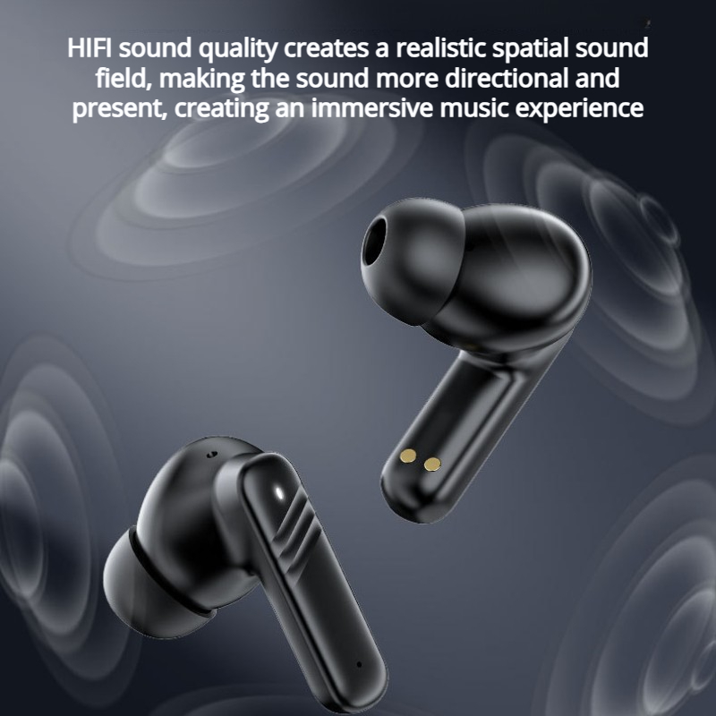 Cuffie In-Ear con Schermo Touc - Noise Cancelling Headphone recensione e prezzo