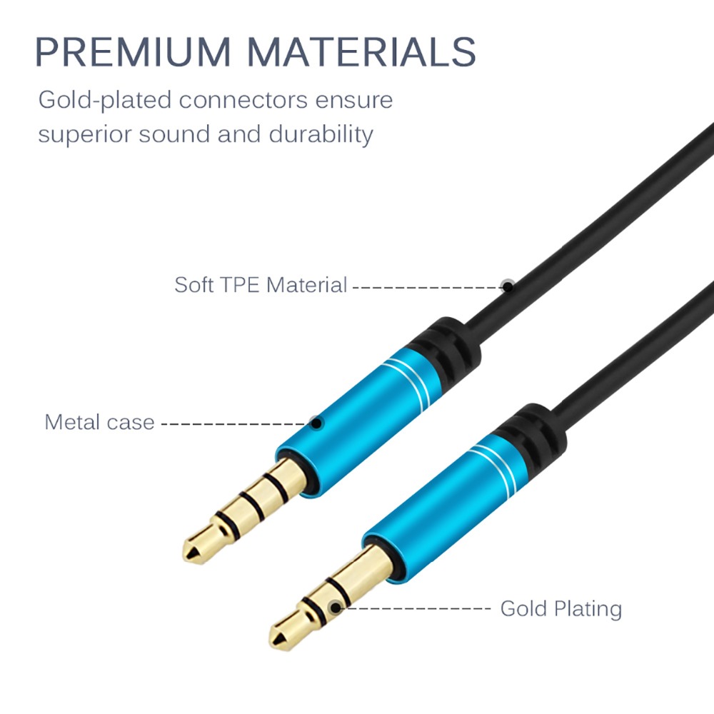 Cavo audio da 4,5 piedi per cu - Wired Earphone Mic recensione e prezzo