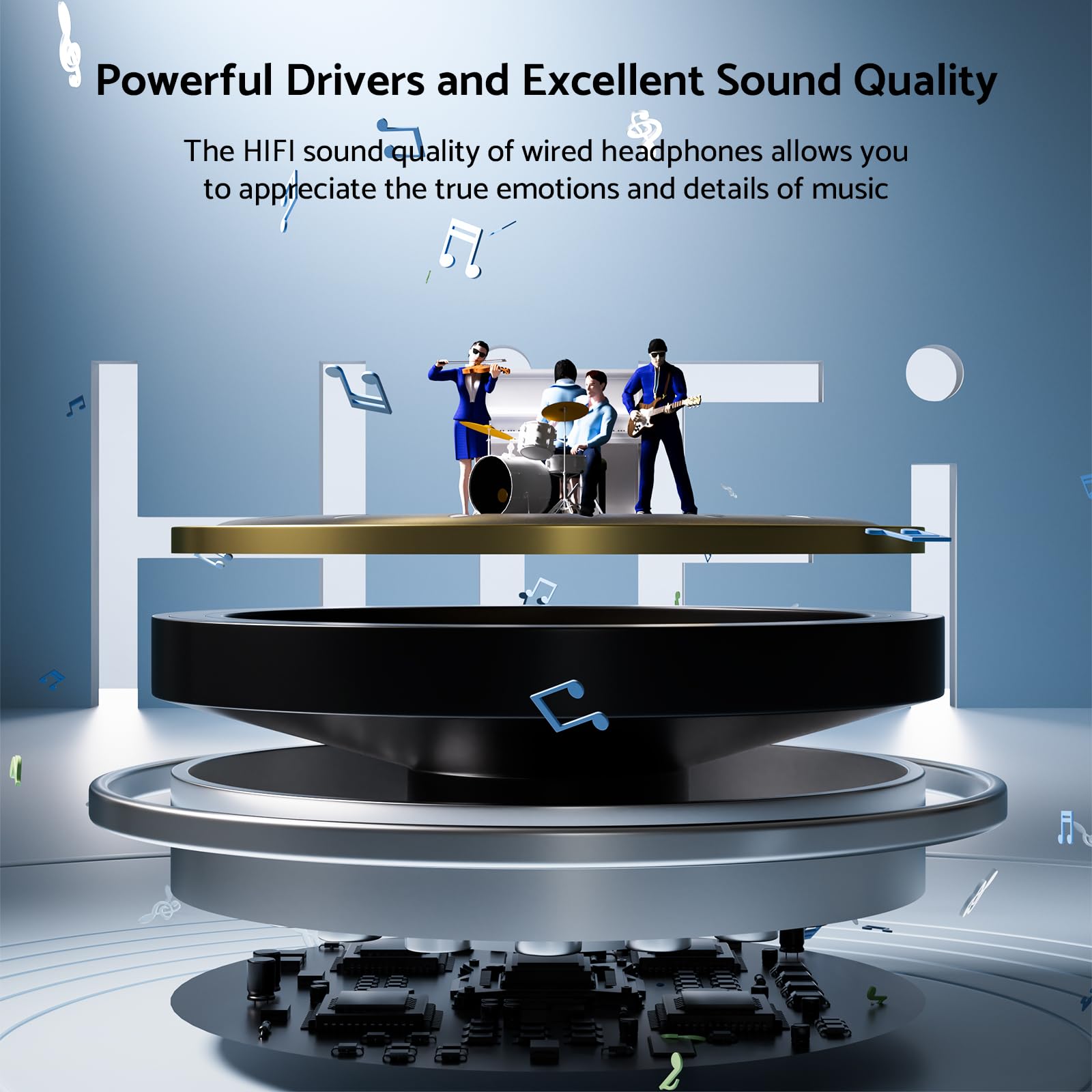 Cuffie stereo 9D Bass tipo C e - Wired Earphone Mic recensione e prezzo