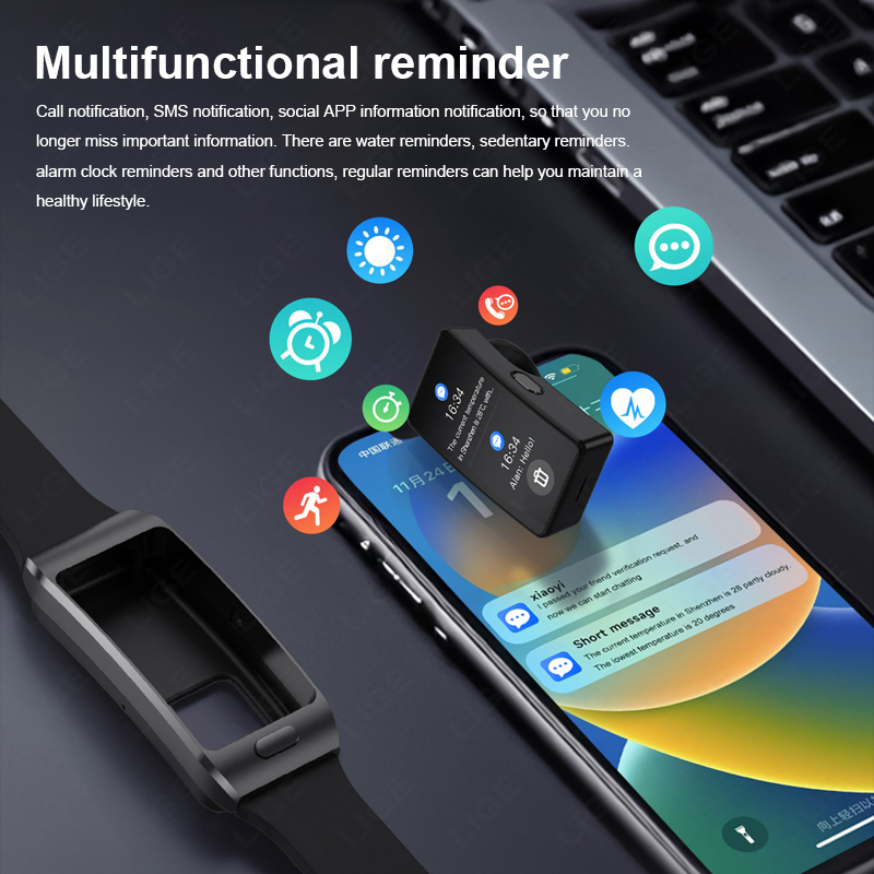 LIGE Nuovo Smartwatch con Auri - Wireless Earbuds Tws recensione e prezzo