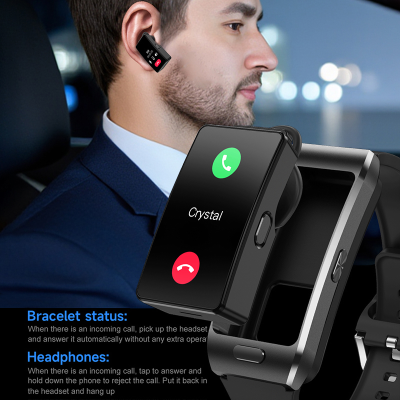 LIGE Nuovo Smartwatch con Auri - Wireless Earbuds Tws recensione e prezzo