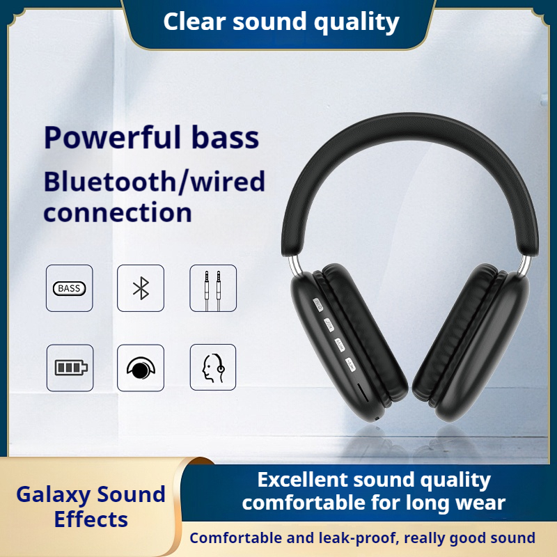 Nuovo auricolare wireless Blue - Bluetooth Headset On Ear recensione e prezzo