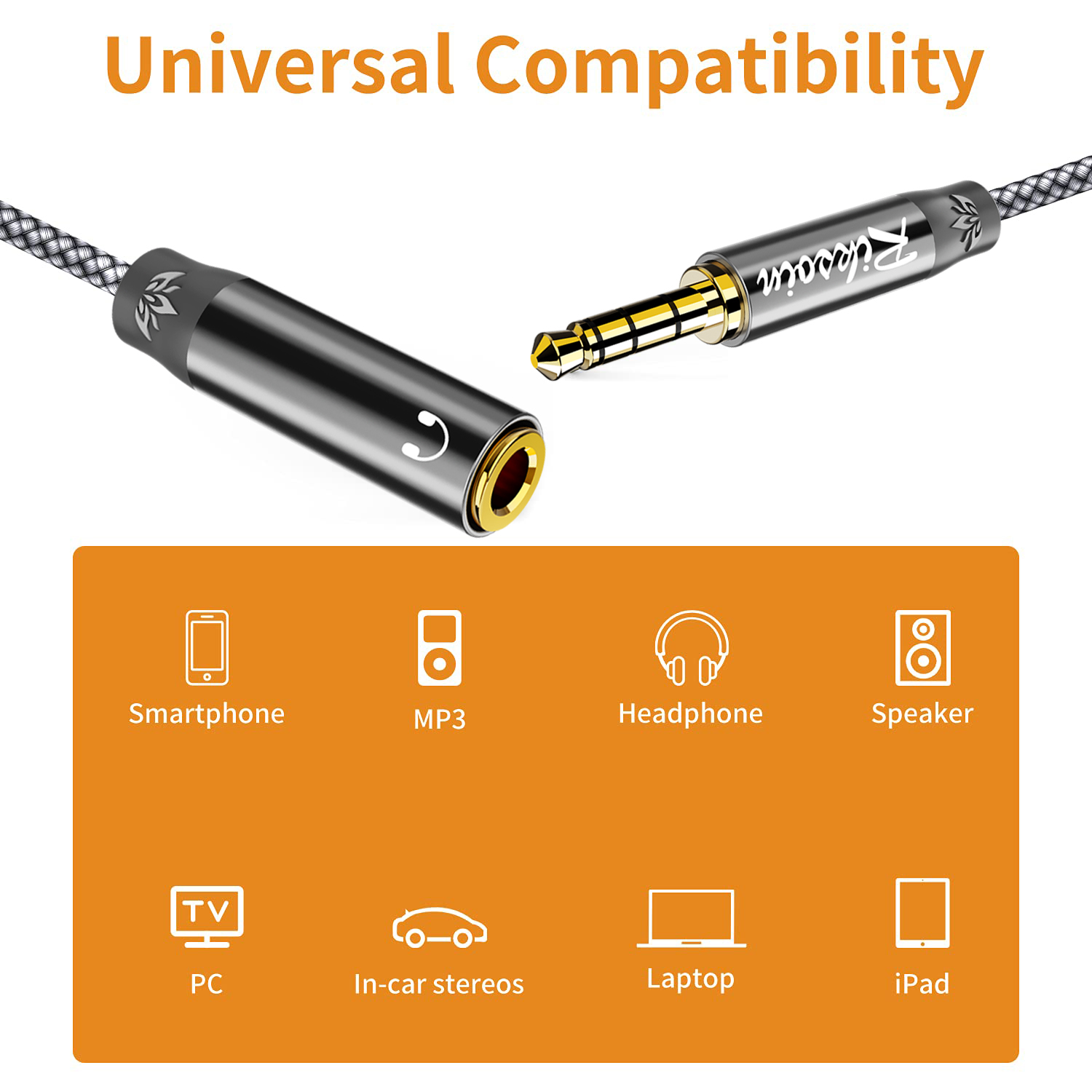 Cavo di prolunga per cuffie Ri - Cable Extension 3.5 recensione e prezzo