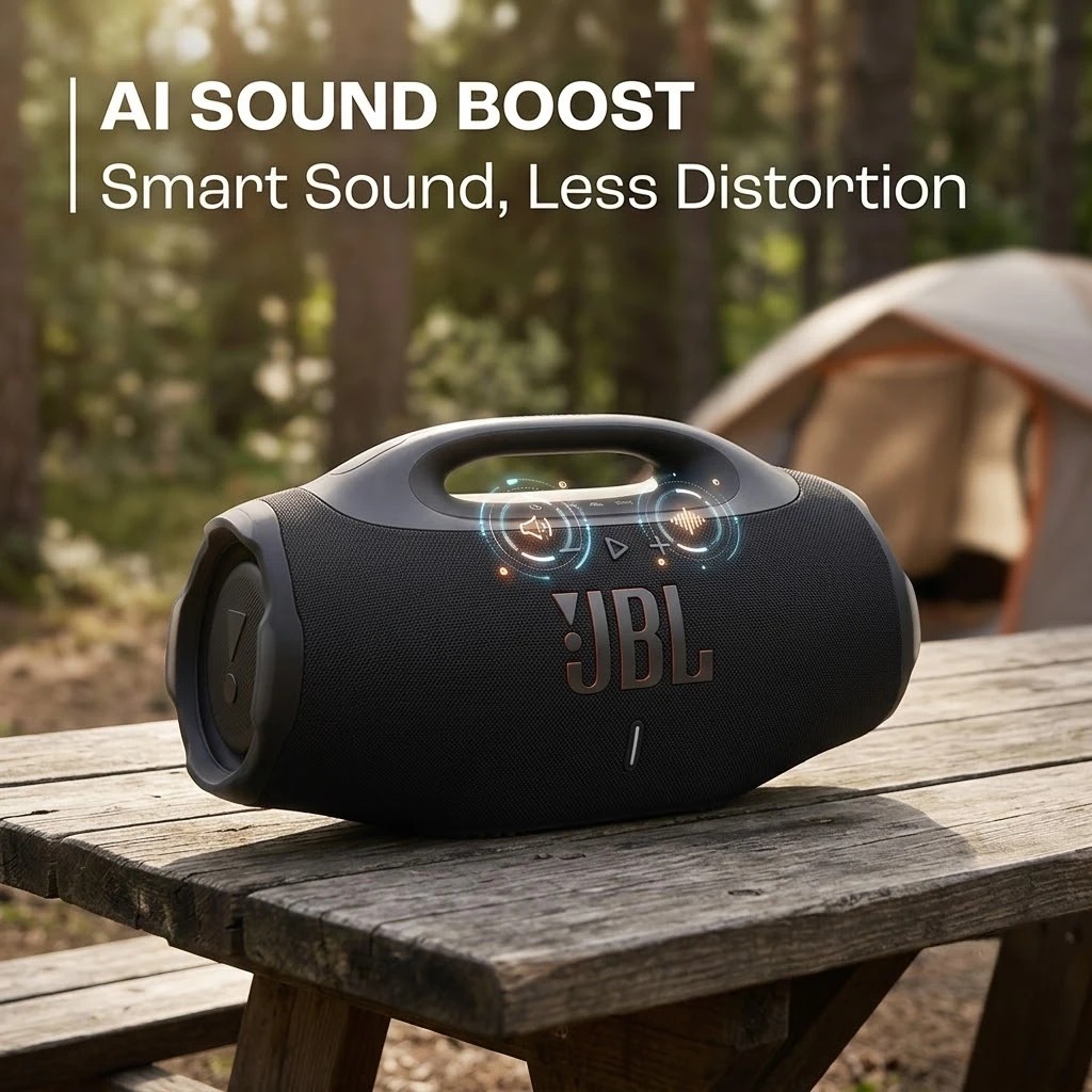 JBL BOOMBOX 4 Altoparlante Wir - Jbl Speaker Go 4 recensione e prezzo