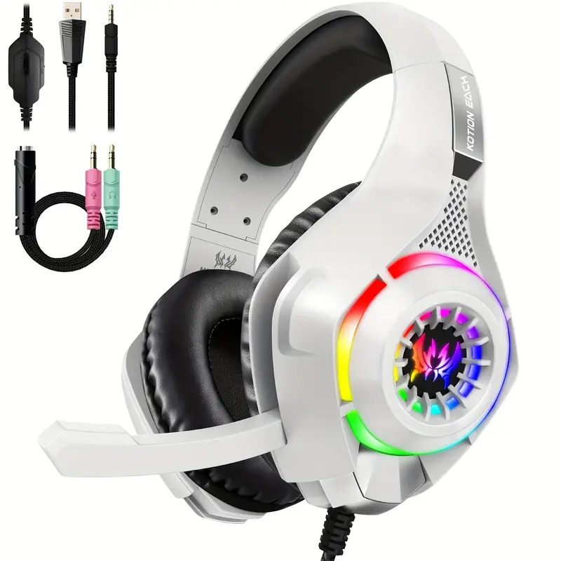 Cuffie da Gaming per PC, PS4,  - Gaming Headset Rgb recensione e prezzo