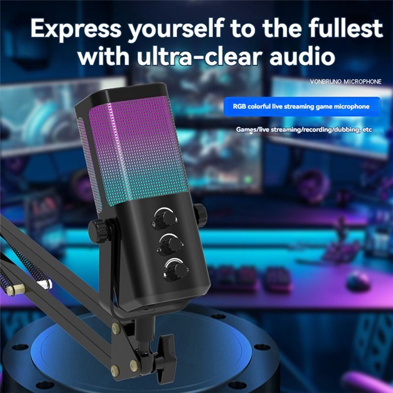 Microfono da gioco ABZZ-RGB US - Gaming Headset Rgb recensione e prezzo